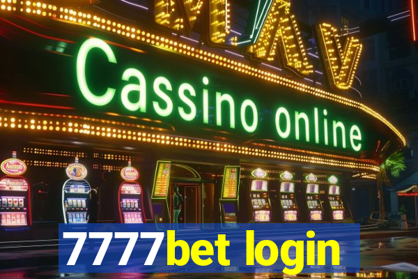 7777bet login
